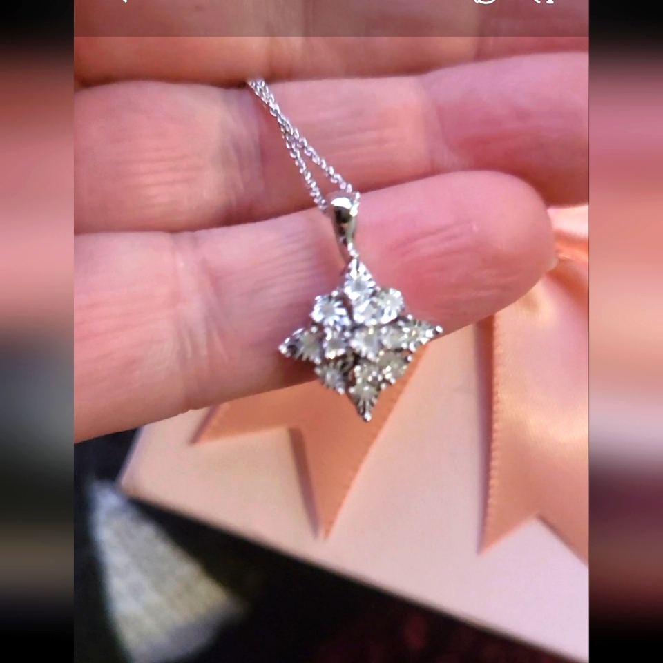 Brand New Diamond Necklace Absolutely Beautiful
